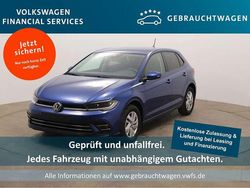 Reef blue metallic Gebraucht 2022 VW Polo Style Limousine | 15.530 € (Guter Preis)