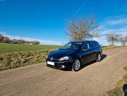 Schwarz Gebraucht 2010 VW Golf VI Kleinwagen | 4.444 € (Guter Preis)