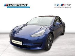Blau Gebraucht 2021 Tesla Model 3 Standard Range Plus Limousine | 22.404 € (Fairer Preis)