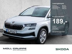 Moonweiß perleffekt Gebraucht 2025 Skoda Karoq Selection SUV | 33.980 € (Fairer Preis)