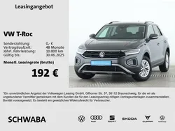Indiumgrau metallic Gebraucht 2024 VW T-Roc Life SUV | 22.420 € (Guter Preis)