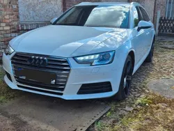 Weiß Gebraucht 2018 Audi A4 Sport Kombi | 22.000 € (Etwas zu teuer)