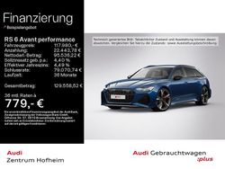 Ascariblau metallic Gebraucht 2025 Audi RS6 Performance Kombi | 117.980 € (Fairer Preis)