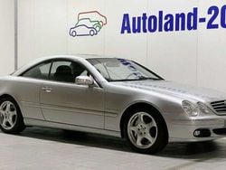 Silber metallic Gebraucht 2004 Mercedes CL600 Coupé | 22.900 € (Teuer)
