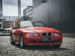 Rot Gebraucht 1998 BMW Z3 Cabrio | 6.900 € (Superpreis)