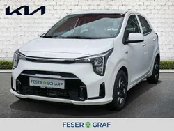 Schneeweiss Neu 2024 Kia Picanto Vision Kleinwagen | 14.850 € (Guter Preis)