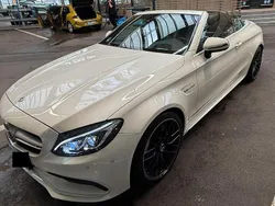 Weiß Gebraucht 2018 Mercedes C63 AMG AMG Cabrio | 52.000 € (Superpreis)