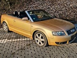 Gold Gebraucht 2003 Audi A4 Cabriolet Sport Cabrio | 2.499 € (Superpreis)