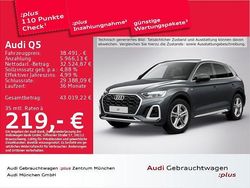 Grau Gebraucht 2022 Audi Q5 S-Line SUV | 38.491 € (Guter Preis)
