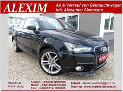 Schwarz Gebraucht 2012 Audi A1 S-Line Kleinwagen | 8.200 € (Guter Preis)