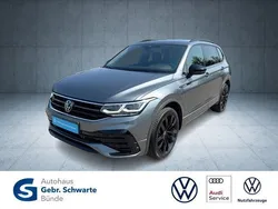 Grau Gebraucht 2024 VW Tiguan Allspace R-line SUV | 48.970 € (Etwas zu teuer)