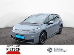 Grau Gebraucht 2021 VW ID.3 Pro Kleinwagen | 20.990 € (Fairer Preis)