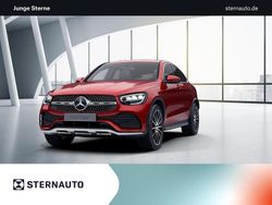 Designo hyazinthrot metallic Gebraucht 2021 Mercedes GLC300e AMG line Coupé | 39.990 € (Guter Preis)