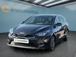 Schwarz Gebraucht 2024 Kia Ceed Sportswagon Kombi | 21.399 € (Superpreis)
