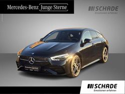 Schwarz Gebraucht 2024 Mercedes CLA200 AMG line Limousine | 35.950 € (Fairer Preis)