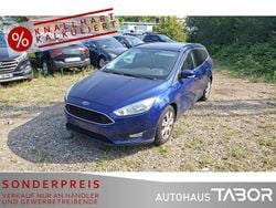 Indicblau metallic Gebraucht 2016 Ford Focus Business Edition Kombi | 3.985 € (Superpreis)