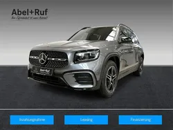 lack mountaingrau Gebraucht 2025 Mercedes GLB200 AMG SUV | 45.749 € (Fairer Preis)