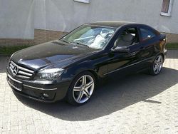 Schwarz Gebraucht 2010 Mercedes CLC180 Kleinwagen | 4.999 € (Guter Preis)
