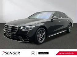 Gebraucht 2024 Mercedes S580 AMG line Limousine | 127.985 € (Etwas zu teuer)