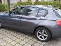 Grau Gebraucht 2015 BMW 116 Advantage Kleinwagen | 12.000 € (Fairer Preis)