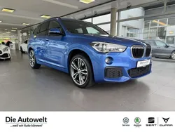 Estorilbl (blau) Gebraucht 2018 BMW X1 M Sport SUV | 23.980 € (Fairer Preis)
