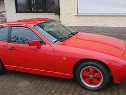 Rot Gebraucht 1986 Porsche 924 Coupé | 14.900 €