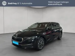 Schwarz Gebraucht 2024 Skoda Octavia Selection Kombi | 30.890 € (Guter Preis)