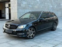 Schwarz Gebraucht 2012 Mercedes C350 Edition Kombi | 11.999 € (Guter Preis)