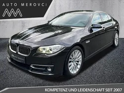 Schwarz Gebraucht 2014 BMW 530 Luxury Line Limousine | 15.499 € (Guter Preis)