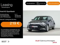 Mythosschwarz metallic Gebraucht 2024 Audi A3 Advanced Limousine | 29.329 € (Guter Preis)