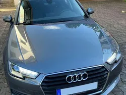 Grau Gebraucht 2017 Audi A4 Basis Kombi | 17.999 € (Etwas zu teuer)