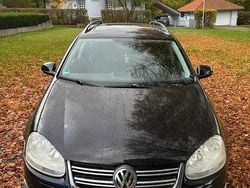 Schwarz Gebraucht 2009 VW Golf VI Sportline Kombi | 3.300 € (Superpreis)