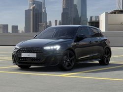 Schwarz Neu 2025 Audi A1 Sportback S-Line Kleinwagen | 39.564 € (Teuer)