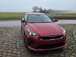 Rot Gebraucht 2020 Kia Ceed GT GT-Line Limousine | 17.700 € (Fairer Preis)