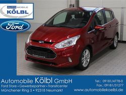 Rot Gebraucht 2017 Ford B-MAX Titanium Van / Kleinbus | 9.980 € (Fairer Preis)