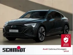 Mythosschwarz metallic Neu 2024 Audi Q8 Sportback e-tron S-Line SUV | 79.840 € (Etwas zu teuer)