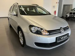 Silber Gebraucht 2012 VW Golf VI Comfortline Kombi | 8.490 € (Etwas zu teuer)