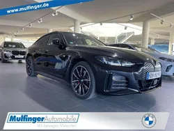 Saphirschwarz Gebraucht 2025 BMW i4 M Sport Limousine | 55.908 € (Teuer)