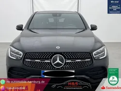 Olivgruen matt Gebraucht 2022 Mercedes GLC220 AMG line Coupé | 49.900 € (Etwas zu teuer)