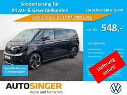 Starlight blue metallic Neu 2025 VW ID. Buzz GTX Van | 84.680 € (Etwas zu teuer)