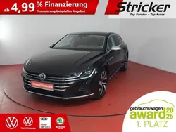 Deep black perleffekt (metallic) Gebraucht 2021 VW Arteon Elegance Kombi | 28.469 € (Superpreis)