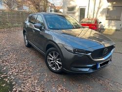 Grau Gebraucht 2019 Mazda CX-5 Exclusive-Line SUV | 23.000 € (Guter Preis)