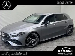 Grau, Gebraucht 2023 Mercedes A180 AMG Limousine | 32.550 € (Fairer Preis)