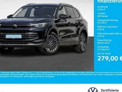 Deep black perleffekt Gebraucht 2024 VW Tiguan Life SUV | 35.522 € (Guter Preis)