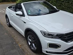 Weiß Gebraucht 2020 VW T-Roc Cabriolet R-line Cabrio | 23.750 € (Fairer Preis)