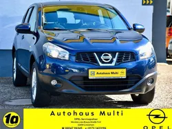 Blau (metallic) Gebraucht 2012 Nissan Qashqai Acenta SUV | 7.900 € (Fairer Preis)