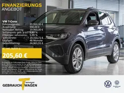 Grau Gebraucht 2024 VW T-Cross IQ Drive SUV | 20.950 € (Guter Preis)