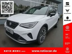 Nevada weiss/midnight schwarz Neu 2025 Seat Arona FR SUV | 29.480 € (Etwas zu teuer)