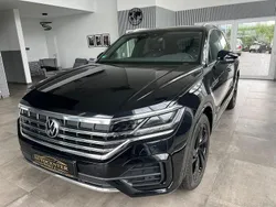 Deep black Gebraucht 2021 VW Touareg R-line SUV | 49.990 € (Guter Preis)