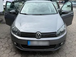 Grau Gebraucht 2009 VW Golf VI Limousine | 5.500 € (Fairer Preis)